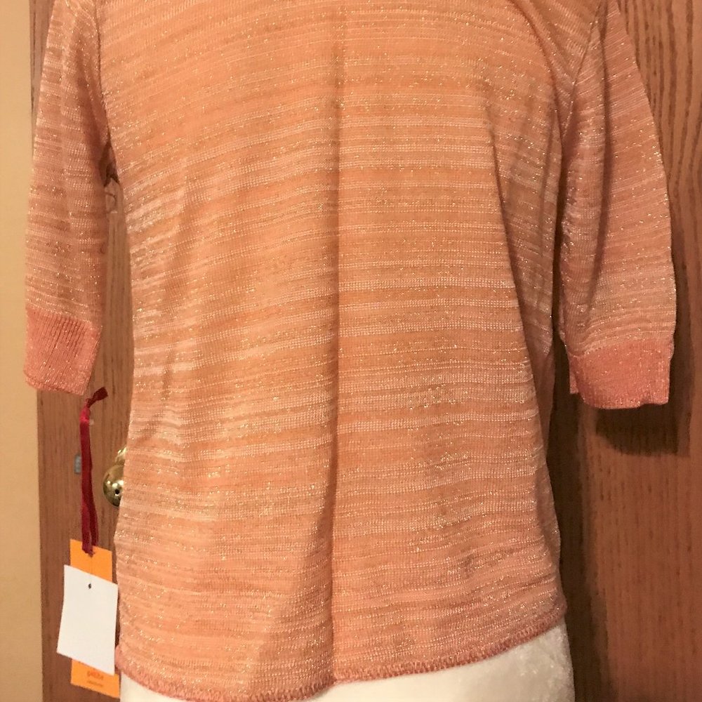 Ruby Rd. PS cascade Cardigan NWT - Picture 7 of 8